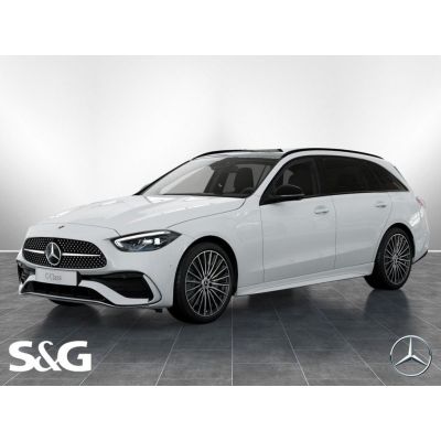 Mercedes-Benz C 200 d T AMG MBUX+360°+LED+Pano+AHK+Night+Sound