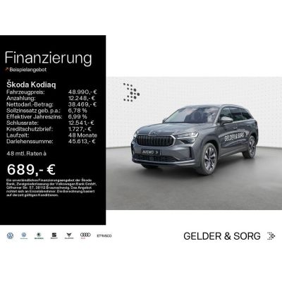 Skoda Kodiaq Selection 2.0 TDI DSG-AHK-NAVI-LED-VZE