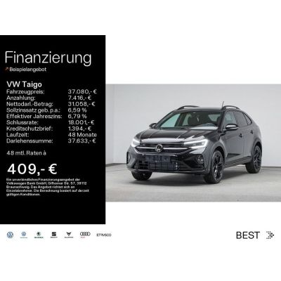 Volkswagen Taigo R-Line 1,5 l TSI 150 PS DSG Navi/Klima/SHZ