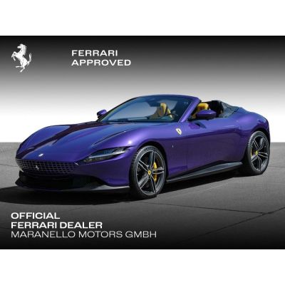 Ferrari Roma Spider *Carbon+LED*MagneRide*Passenger-Disp