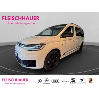Volkswagen Caddy Edition 2.0 TDI 7-Sitzer AHK Navi LED Velo