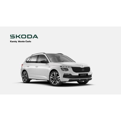Skoda Kamiq Monte Carlo 1.5 TSI*AHK*INFOTAINMENT*