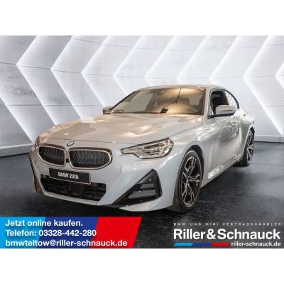 BMW 220i Coupe M-Sport KLIMA PDC SHZ KAMERA NAVI LED
