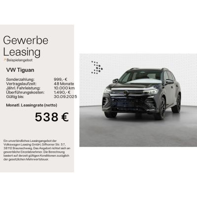 Volkswagen Tiguan R-Line 1.5i eHybrid DSG *Plug-In-Hybrid*
