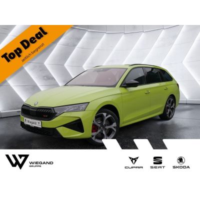 Skoda Octavia Combi RS 2.0 TSI SHZ NAVI ACC MATRIX-LED
