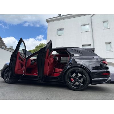 Bentley Bentayga 3.0 Hybrid*S Black *Night Vision*Red