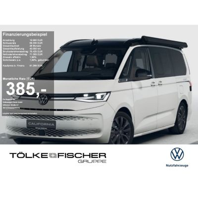 Volkswagen T7 California Ocean 2.0 l TDI 110 kW 7-Gang-DSG