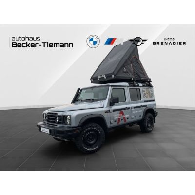 INEOS Grenadier Station Wagon Trialmaster AHK Rough Sm