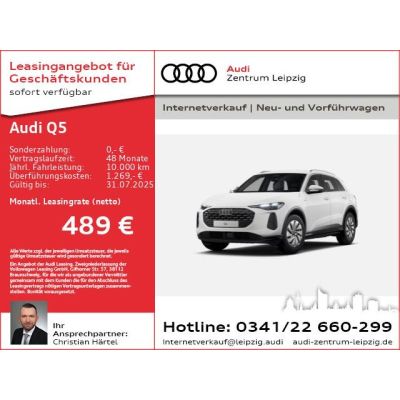 Audi Q5 SUV e-hybrid qu. LED*3Z-Klima*Navi*5Sitze*18*