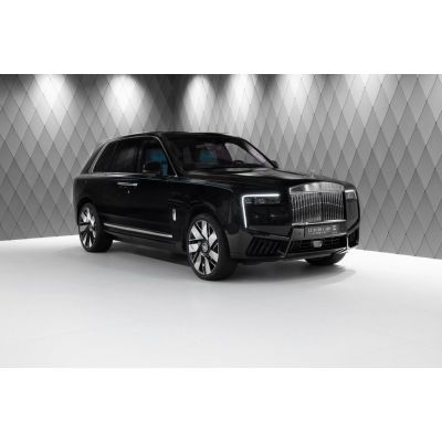 Rolls-Royce Cullinan Series II 2025 BLACK/TIFFANY 4 SEATS