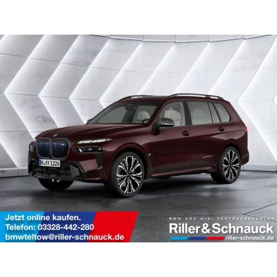 BMW X7 M60i xDrive HUD SITZBELÜFTUNG LED PANO 360°