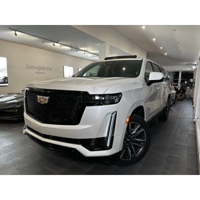 Cadillac Escalade ESV-Sport Platinum-EU-Navi-AHK-RearSeat