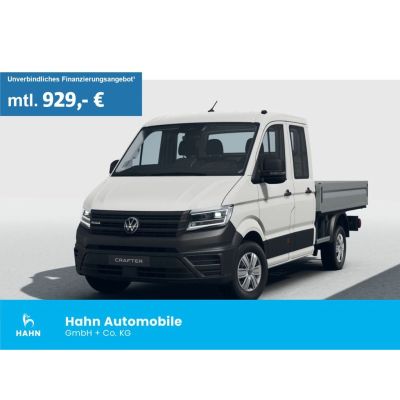 Volkswagen Crafter 35 Fahrgestell Doppelkabine 2,0
