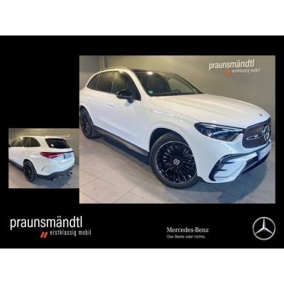 Mercedes-Benz GLC 300 d 4M AMG/20"/Night/DISTRONIC/Pano./AHK