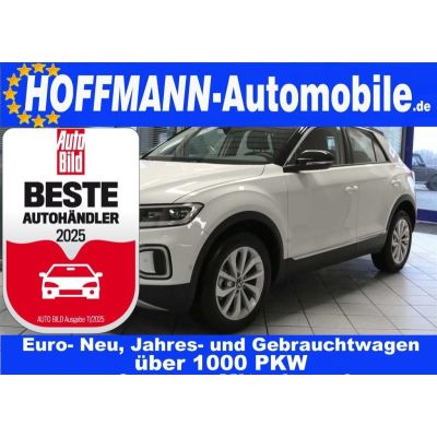 Volkswagen T-Roc Style schw. Dach,Rückf.-kamera,SHZ,AHK