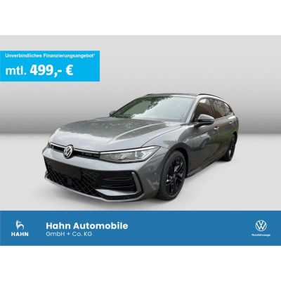 Volkswagen Passat R-Line 2,0TDI 150PS DSG Black Style 8-Fac