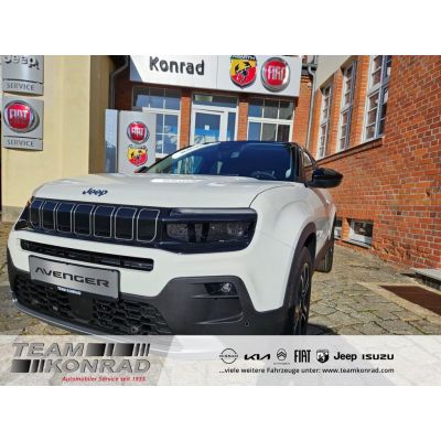 Jeep Avenger 1.2T MHEV Summit - 240,-€ 0,00% -Vollaus
