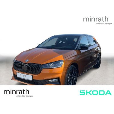 Skoda Fabia 1.5 TSI Monte Carlo ACC Navi Virt LED PDC