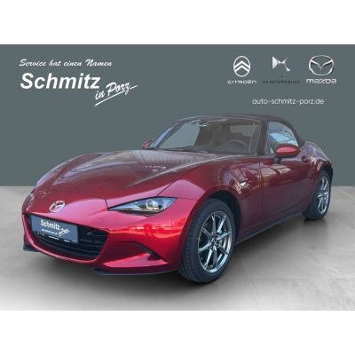 Mazda MX-5 EXCLUSIVE-LINE MATRIX-LED BOSE Apple CarPla