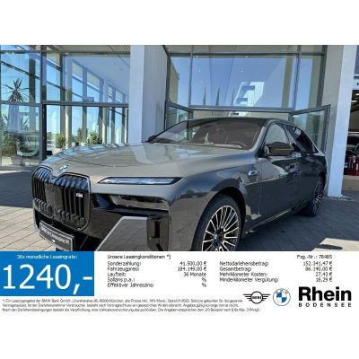 BMW M760e xDrive Limousine