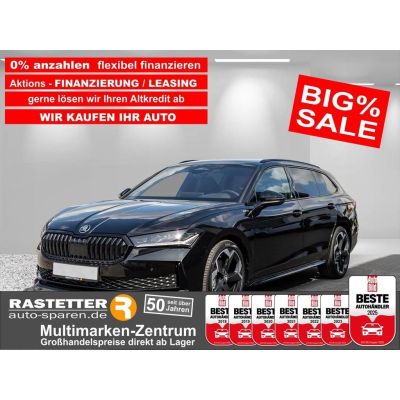 Skoda Superb Combi DSG Sportline AHK+Matrix+ACC+Navi+A