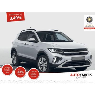 Volkswagen T-Cross Life 1.5 TSI DSG Android Auto*SHZ*Matrix
