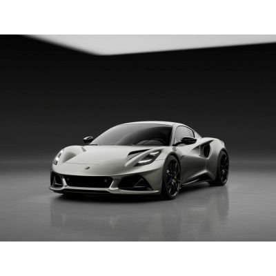 Lotus Emira V6 2025 Nimbus Grey by Lotus Haese - Elega