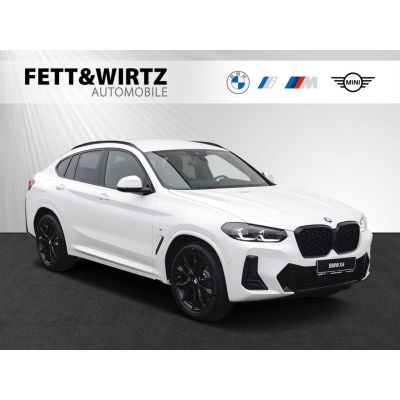 BMW X4 xDrive20d M Sport-AHK-StopandGo-H/K-HeadUp