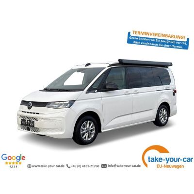 Volkswagen T7 California Coast AUFSTELLDACH+LED+KLIMA+PD...