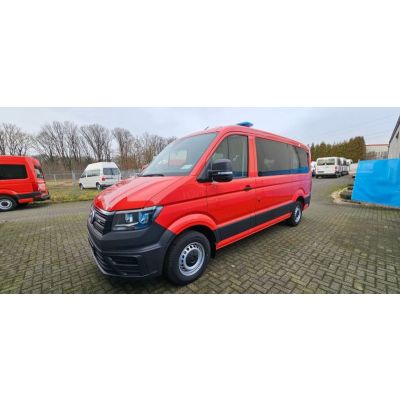 Volkswagen Crafter MTW Blaulichtumbau EDAG