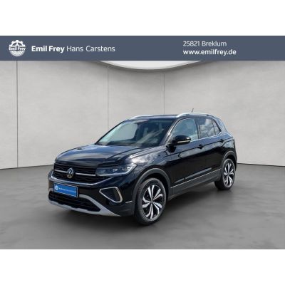 Volkswagen T-Cross Style 1,5 l TSI OPF DSG AHK IQDrive