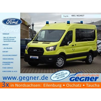 Ford Transit 350L2H2 Trend Autom Rettung Blaulicht