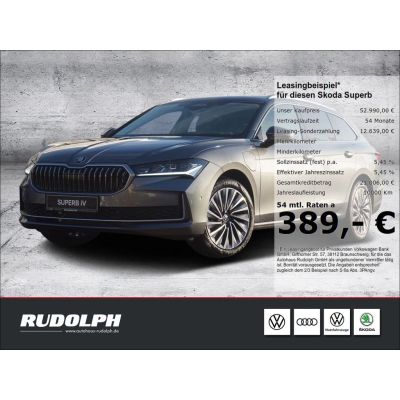 Skoda Superb IV Combi 1.5 TSI iV LandK Neupreis: 62.975,