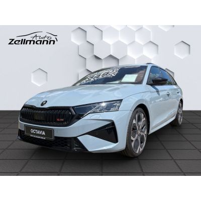 Skoda Octavia Combi 2.0 TSI 195 kW RS-Vorführwagen-Sof