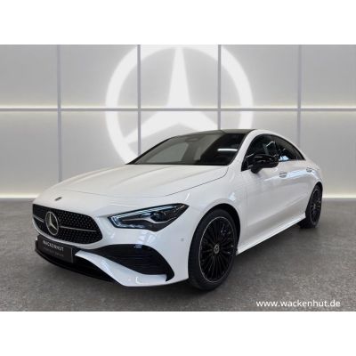 Mercedes-Benz CLA 220 d EDITION AMG LINE NIGHT+DISTR+PANO+360°
