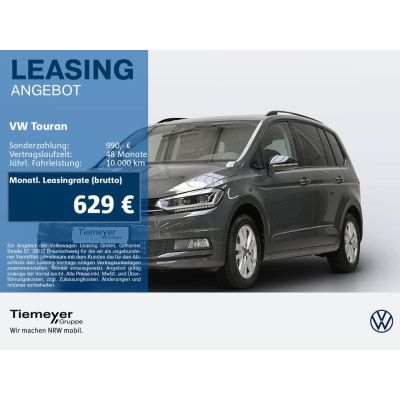 Volkswagen Touran 2.0l TDI SCR DSG Highline REAR VIEW PANO