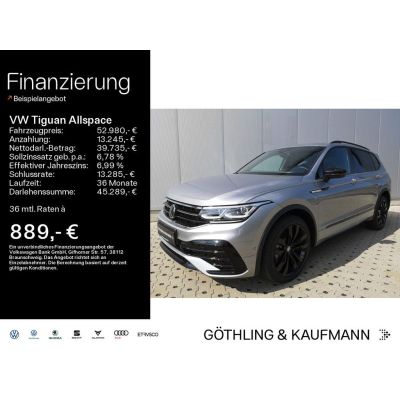 Volkswagen Tiguan Allspace R-Line 2,0 l TSI OPF 4MO TION 14