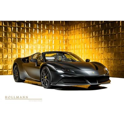 Ferrari SF90 SPIDER+EXTENDED FIORANO+CARBON WHEELS+
