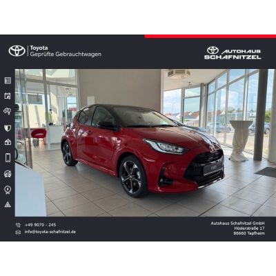 Toyota Yaris Style Plus 1.5l Hybrid *Safety-Paket*