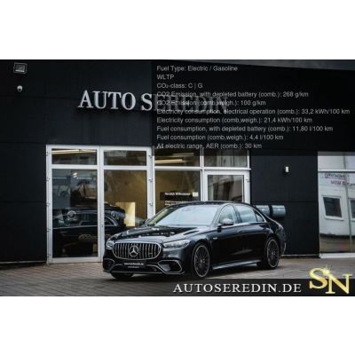 Mercedes-Benz S 63 AMG LONG E PERFORMANCE 4 SEATS+4D+Prod 25