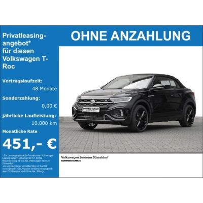Volkswagen T-Roc Cabriolet R-Line DSG 1.5 l TSI Digital Pro