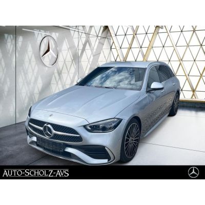 Mercedes-Benz C 180 T-Modell AMG +MBUX+Perf-AGA+AHK+SpurW+Navi