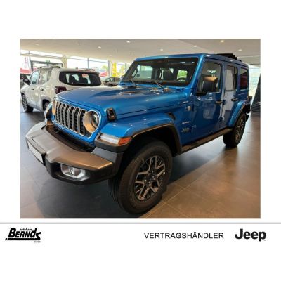 Jeep Wrangler Unlimited 2.0 T-GDI Hardtop AWD Automat
