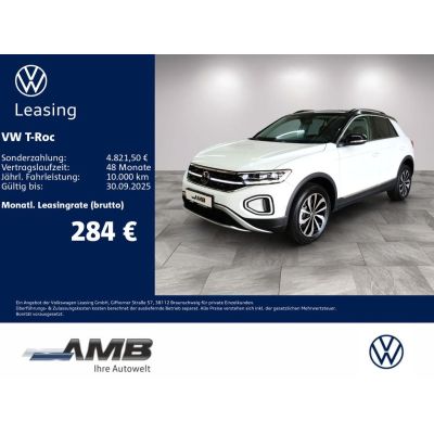 Volkswagen T-Roc Style 2.0 TDI AHK/Matrix/IQ.Drive/Navi/RFK