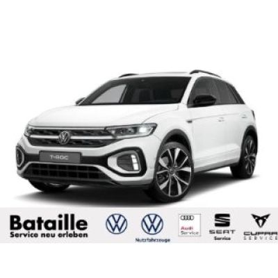 Volkswagen T-Roc R-Line 1.5TSI DSG AHK Panorama Matrix Blac