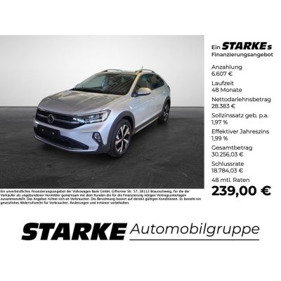 Volkswagen Taigo 1.5 TSI DSG Style  AHK Navi LED Kamera PDC