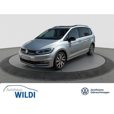 Volkswagen Touran Highline 1.5 TSI DSG*StandHZG*AHK*Pano*Na