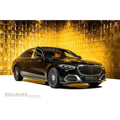 Mercedes-Benz S 580 MAYBACH + BURMESTER + 4 SEATS + MY2025