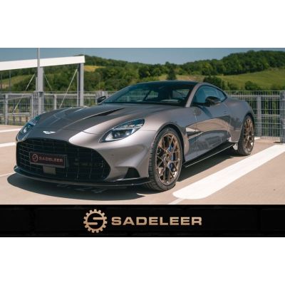 Aston Martin Vanquish Titanium Exhaust, Chestnut, LOADED