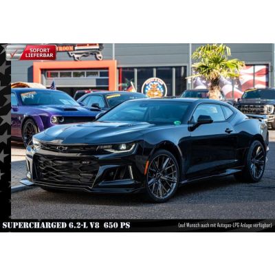 Chevrolet Camaro ZL1 6,2l,Klappe,Head-Up,Magnetic Ride,Kla
